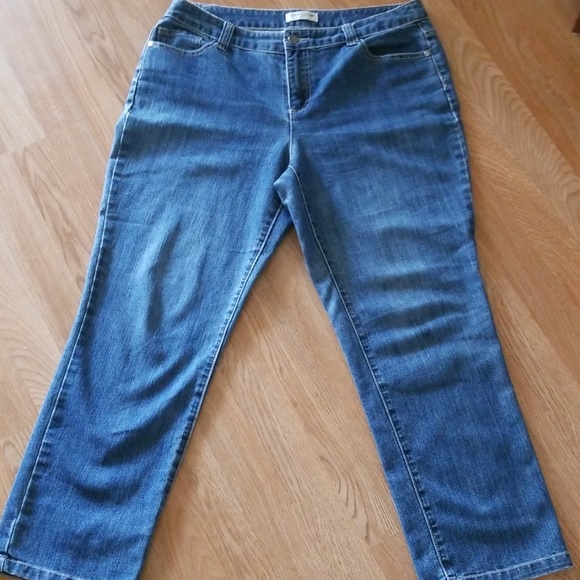 Christopher & Banks Petite Jeans - Picture 1 of 4